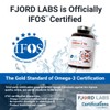 Omega -3 TG | Triglyceride Form | IFOS Certified |