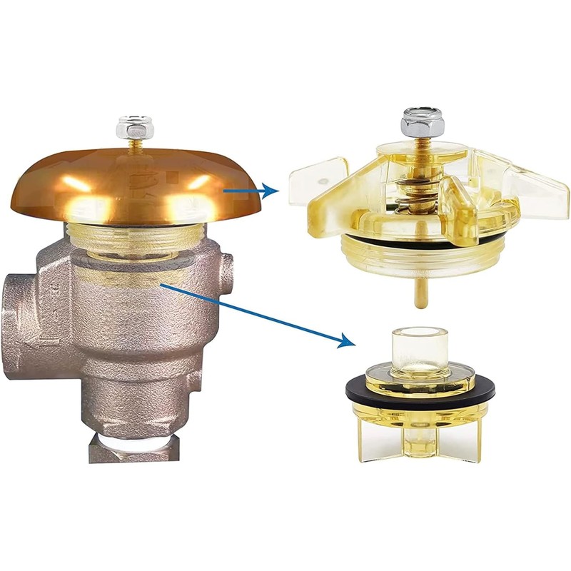 Febco RK-765 Series 1/2" and 3/4" Bonnet and Poppet Assembly