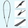Framendino, 5 Pack Adjustable Necklace Cord for Pendants Rope with