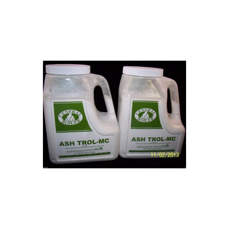 Fire Tracks Limited Central Boiler Ash Trol-MC (2) Units