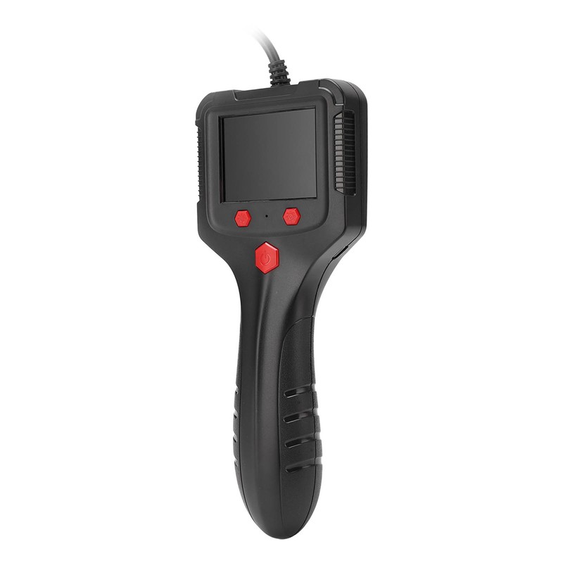 Industrial Endoscope HD Borescope Handheld Inspection Camera 2.4in IPS LCD