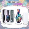Silipull 3D Puzzle Vase Puzzle Flower Vase Crafted from 160