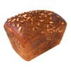 4 Loaves Ukrainian Bread Dark Rye and Wheat with Sunflower