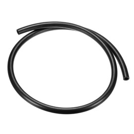M METERXITY Fuel Line Hose, 1/2" 12.7mm ID 20.5mm OD 4.9ft Length, NBR Rubber High Pressure Heat Resistant Gas Line Hose Oil Hose for Automotive Fuel Systems/Steam Emission/Engines