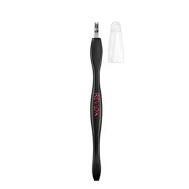 Revlon Cuticle Trimmer With Cap, High Precision V-Tip and Comfortable Grip for Gentle and Easy Trimming, 1 Count