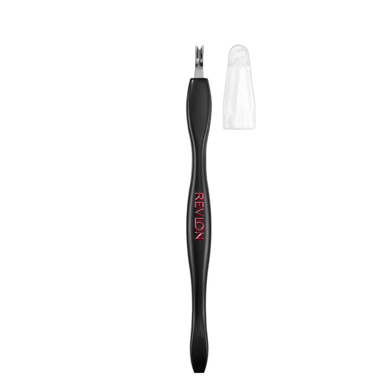 Revlon Cuticle Trimmer With Cap, High Precision V-Tip and Comfortable