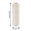 G2PLUS 100M Beige Gift String Twine, 1.5MM Cotton Wrapping Bakers