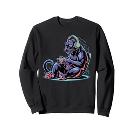 Black Panther Headphones Video Game Controller Black Panther Sweatshirt