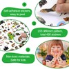 Fancy Land Animal Stickers Jungle Animal Sticker for Kids 8
