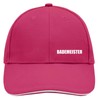 huuraa Cappy Hat Bath Master Lettering Gift Unisex Cap Bathmaster