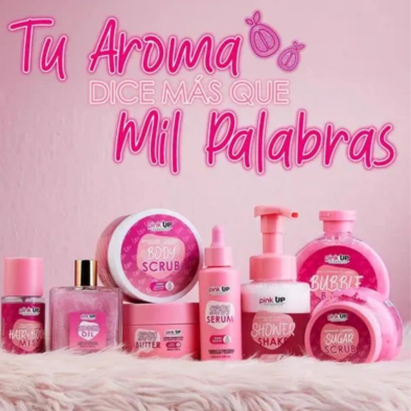 Crema Corporal Humectante Body Butter Pink Up