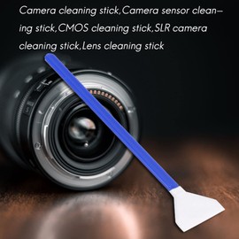 Daiilg 20 Pieces DSLR or SLR Digital Camera Sensorc Cleaning Stick for Full Frame Sensor CMOS 24 mm Wide Cleaning Swabs