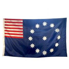 Easton Flag, Historical Flag of Easton PA, All- Weather Nylon, Made in USA (3x5')