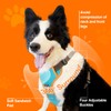 Dog Harness with Retractable Leash 51.2”,2-in-1 Large & Medium Dog
