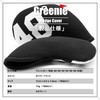 Greenie Golf Wedge Cover Iron Cover Head Cover Face Cover