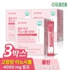 Dream Eum Choline Myo Inositol 4000 Folic Acid 4.5g / 드림이음 콜린 미오 이노시톨 4000 엽산 4.5g x 30포 3박스 3개월분