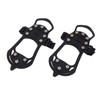 2pcs/set 10 Tooth Crampons Shoe Cover Rustproof Durable Mountaineering Ice