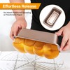 Spmarkt 2pack Loaf Pan, 10inch Banana Bread Pan, Non-Stick Banana