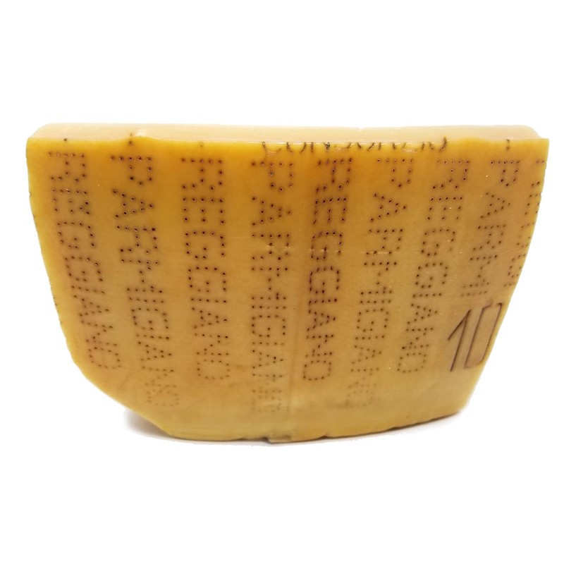 Cheese Parmigiano Reggiano (4 Lb) DOP Aged 24 Months from