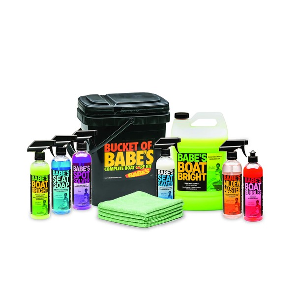 BABE'S BB7501 Bucket of BABE's - Complete Care Kit