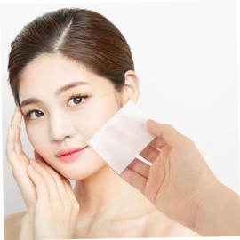 Baluue 2sets Facial Cleansing Pads 100ct Makeup Remover Pads Organic Cotton 20packs*2