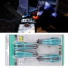 Triangle Screwdriver Set, Chrome Vanadium Precision Repair Tool Kit Magnetic