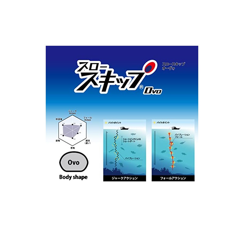 Slow Skip Ovo 10.6 oz (300 g) Magma BG-Red Zebra