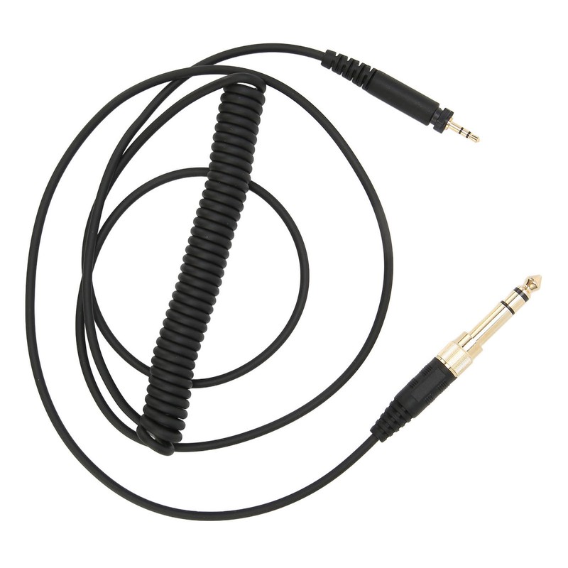 Replacement Headphone Cable 3.5mm Male and 6.35mm to 2.5mm Male