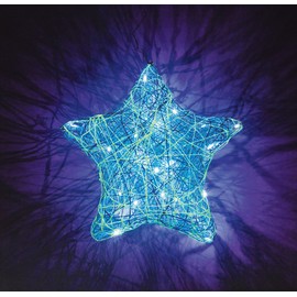 Creativity for Kids String Art Star Light Craft Kit - Create a DIY String Art Star Lantern - Projects for Kids