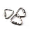 Flomore M8 Delta Quick Link 304 Stainless Steel Triangle Quicklink
