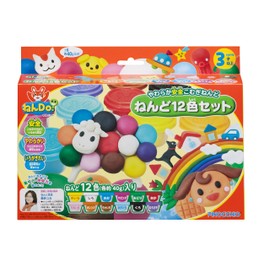 Clay Do. Clay 12 Color Set (Renewal)