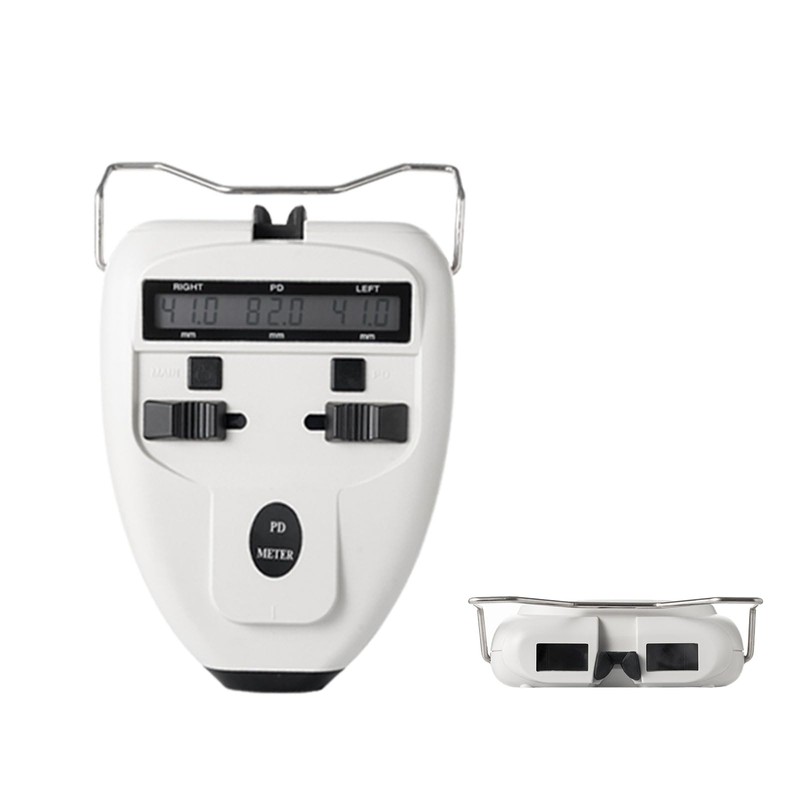 Medidor de distancia pupilar digital óptico LED Pd Meter Pupilómetro