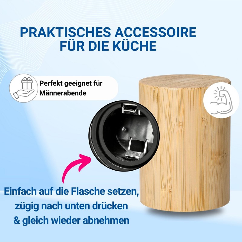 Push & Pull Bottle Opener - Gifts for Men for