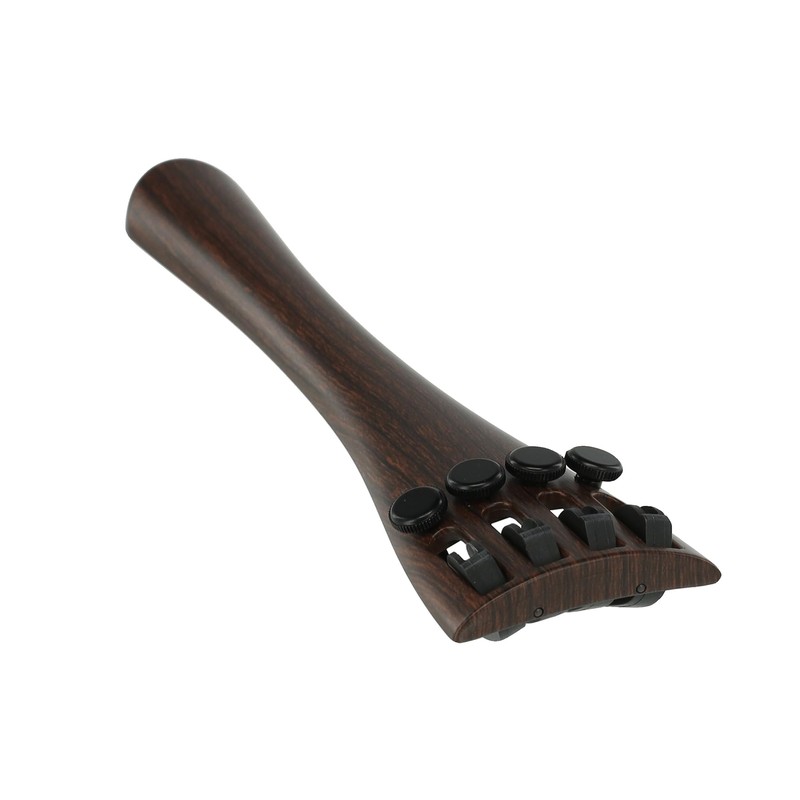 Wittner Cello Tailpiece Standard 1/4-1/8 Hi-Tech Plastic with 4 Fine