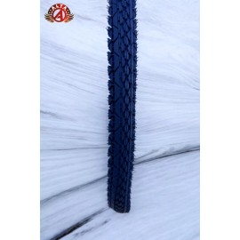 ALTA BICYCLE WIRE BEAD TIRE 24 x 2.125 BLUE/WHITE HEAVY DUTY DIAMOND TREAD.