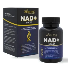 Nicotinamida Ribósido Ageless 300mg Cápsulas Nad Energía Longevidad