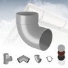 RainWay 130 Gutter System Plastic (PVC), 130 mm Selection of