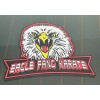 Avery Cobra Kai Eagle Fang Karate Sticker - Strike First