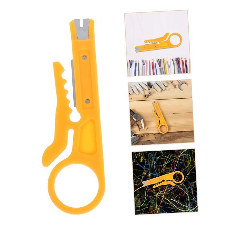 Gatuida 6pcs Multi Function Wire Stripping Tool High Precision Electrician's