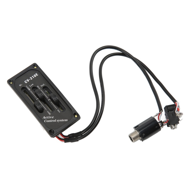 Violin Pickup Set Sound Quality Improvement Passive Tone Electric Violin