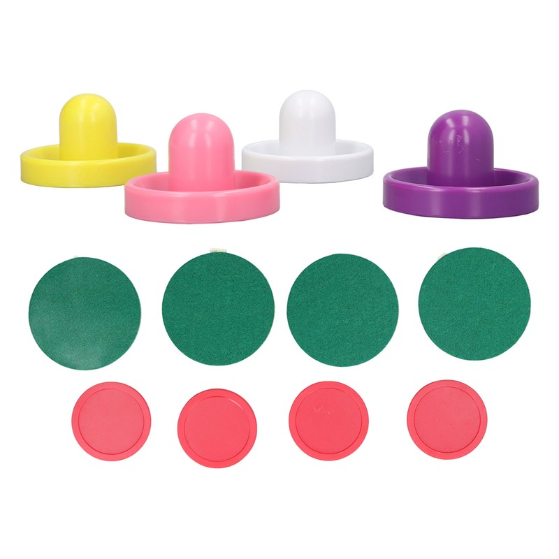 12pcs 96mm Table Air Hockeys Accessories Pushers Pads Air Hockeys