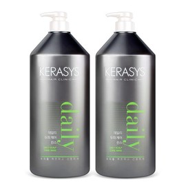 Kerassive 케라시스 데일리 두피 케어 린스 1500ml x2개 Kerashis Daily Scalp Care Rinse 1500ml x 2 units