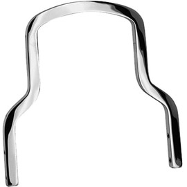 HardDrive 086051: Chrome Shorty Sissy Bar Fxd 02-05