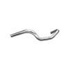 Alloy North Road Comfort Retro Handlebars 570mm x 22.2mm Polished