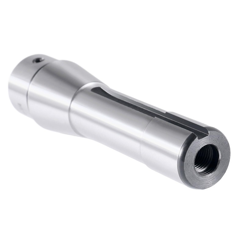Accusize Industrial Tools 1/4'' R8 End Mill Holder, 7/16-20'' Drawbar