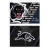 Penrith Panthers NRL Rugby League Set of 2 Magnets 78 x 54mm