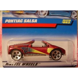 Hot Wheels 1998 Pontiac Salsa #862 1:64 Scale