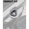 VEISUTOR Ignition Switch Cover for Street Glide 24-25, Carbon Fiber