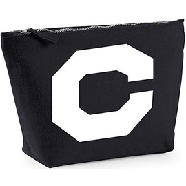 Hippowarehouse Coach Symbol printed make up cosmetic wash bag 18x19x9cm