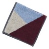 Tanaka Sangyo Imabari Towel, Wine, Approx. 9.8 x 4.9 inches